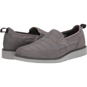 Rockport Men's Axelrod Quilted Lightweight Soft Slip On Shoes Grey Size 9W NWT
